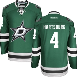 Craig Hartsburg Reebok Dallas Stars Premier Green Home NHL Jersey