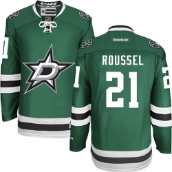 Antoine Roussel Reebok Dallas Stars Authentic Green Home NHL Jersey