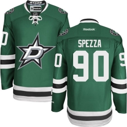 Jason Spezza Reebok Dallas Stars Authentic Green Home NHL Jersey