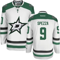 Jason Spezza Reebok Dallas Stars Authentic White Away NHL Jersey