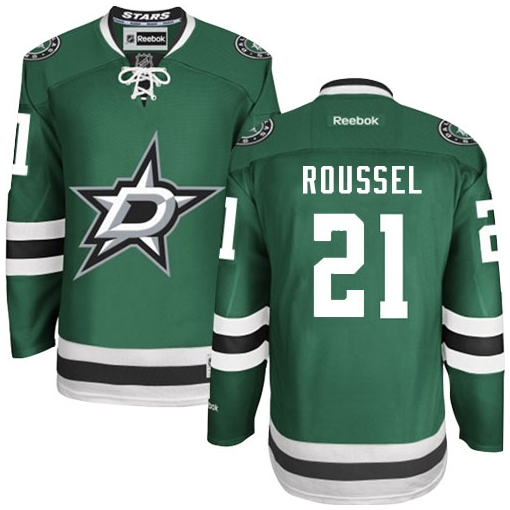 roussel dallas stars jersey