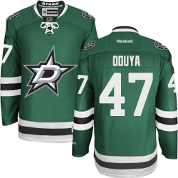 Johnny Oduya Reebok Dallas Stars Authentic Green Home NHL Jersey