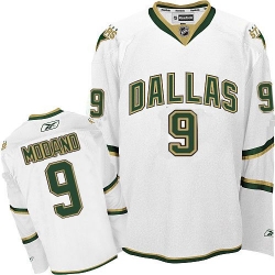 Mike Modano Reebok Dallas Stars Premier White Third NHL Jersey