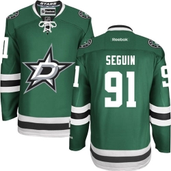 Tyler Seguin Youth Reebok Dallas Stars Authentic Green Home NHL Jersey