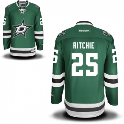 Brett Ritchie Reebok Dallas Stars Authentic Green Home Jersey