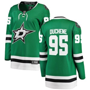 Matt Duchene Women's Fanatics Branded Dallas Stars Breakaway Green Home Jersey