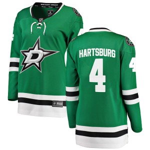 Craig Hartsburg Women's Fanatics Branded Dallas Stars Breakaway Green Home Jersey