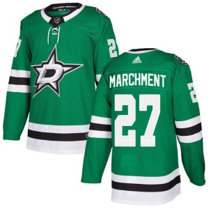 Mason Marchment Youth Adidas Dallas Stars Authentic Green Home Jersey