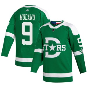 Mike Modano Men's Adidas Dallas Stars Authentic Green 2020 Winter Classic Jersey