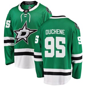 Matt Duchene Men's Fanatics Branded Dallas Stars Breakaway Green Home Jersey
