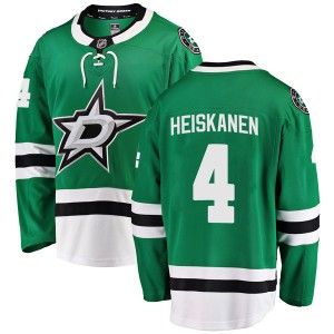 Miro Heiskanen Men's Fanatics Branded Dallas Stars Breakaway Green Home Jersey