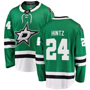 Roope Hintz Men's Fanatics Branded Dallas Stars Breakaway Green Home Jersey