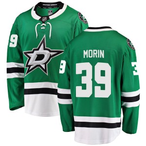 Travis Morin Men's Fanatics Branded Dallas Stars Breakaway Green Home Jersey