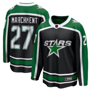 Mason Marchment Men's Fanatics Branded Dallas Stars Breakaway Black Special Edition 2.0 Jersey