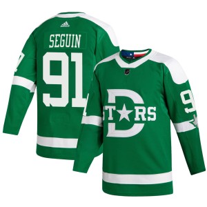 Tyler Seguin Youth Adidas Dallas Stars Authentic Green 2020 Winter Classic Jersey
