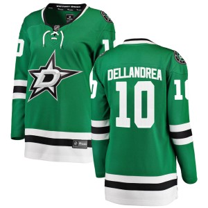 Ty Dellandrea Women's Fanatics Branded Dallas Stars Breakaway Green Home Jersey