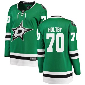 Braden Holtby Women's Fanatics Branded Dallas Stars Breakaway Green Home Jersey