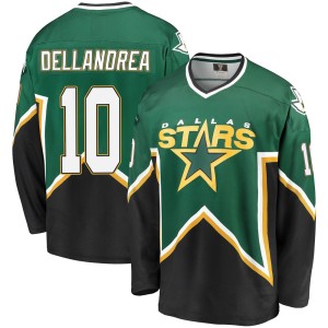 Ty Dellandrea Men's Fanatics Branded Dallas Stars Premier Green/Black Breakaway Kelly Heritage Jersey