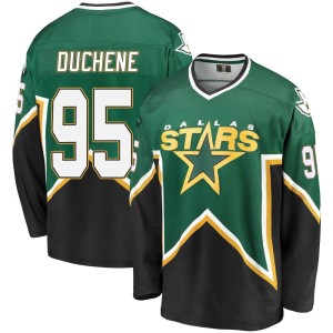 Matt Duchene Men's Fanatics Branded Dallas Stars Premier Green/Black Breakaway Kelly Heritage Jersey