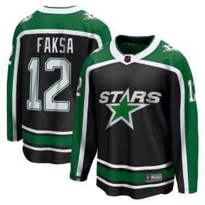 Radek Faksa Men's Fanatics Branded Dallas Stars Breakaway Black Special Edition 2.0 Jersey