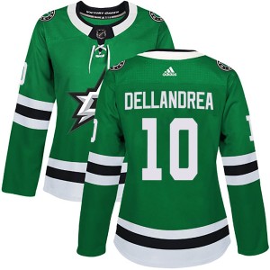 Ty Dellandrea Women's Adidas Dallas Stars Authentic Green Home Jersey