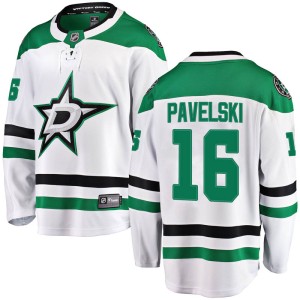 Joe Pavelski Men's Fanatics Branded Dallas Stars Breakaway White Away Jersey