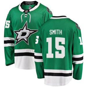 Bobby Smith Youth Fanatics Branded Dallas Stars Breakaway Green Home Jersey